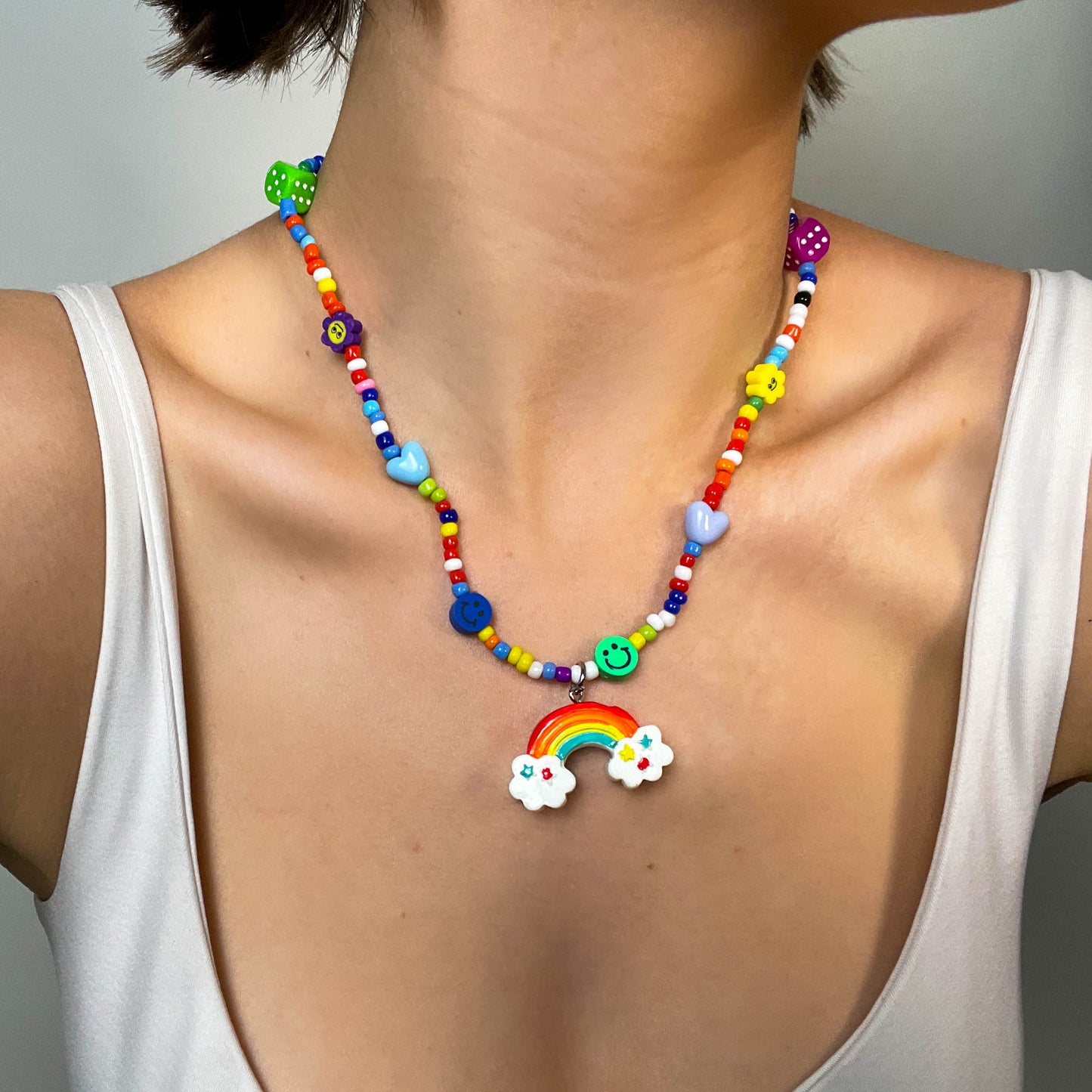 Rainbow Dreams Necklace