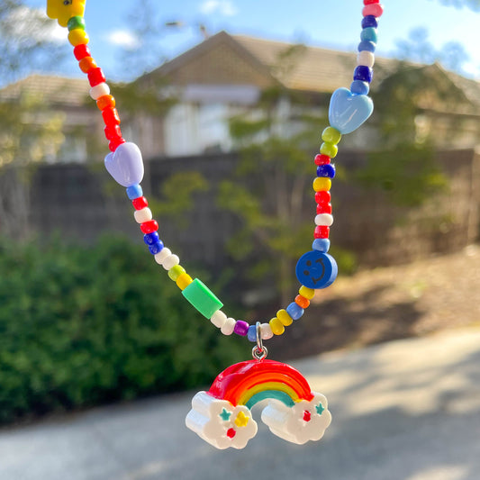 Rainbow Dreams Necklace