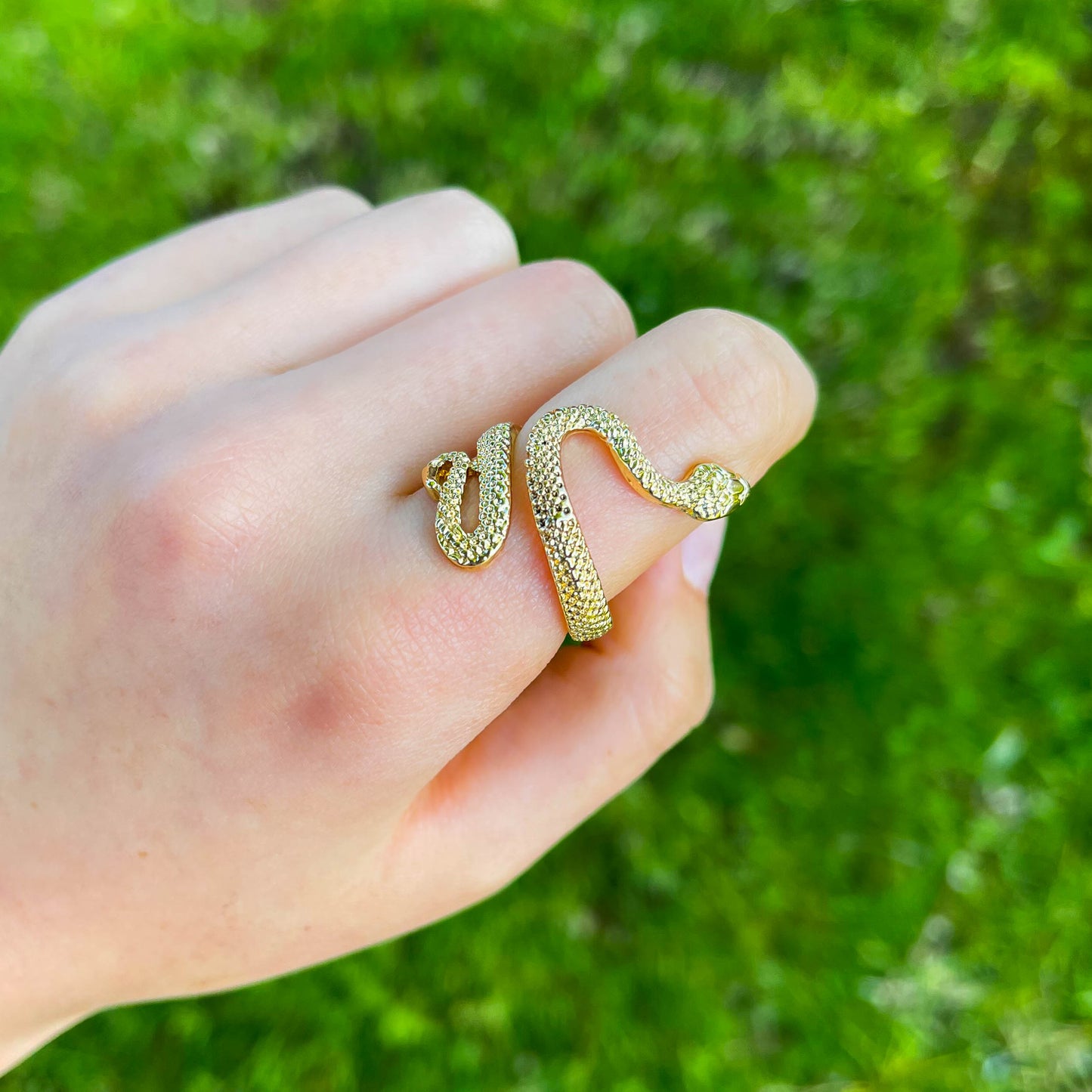 Slithery Serpent Ring