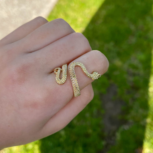 Slithery Serpent Ring