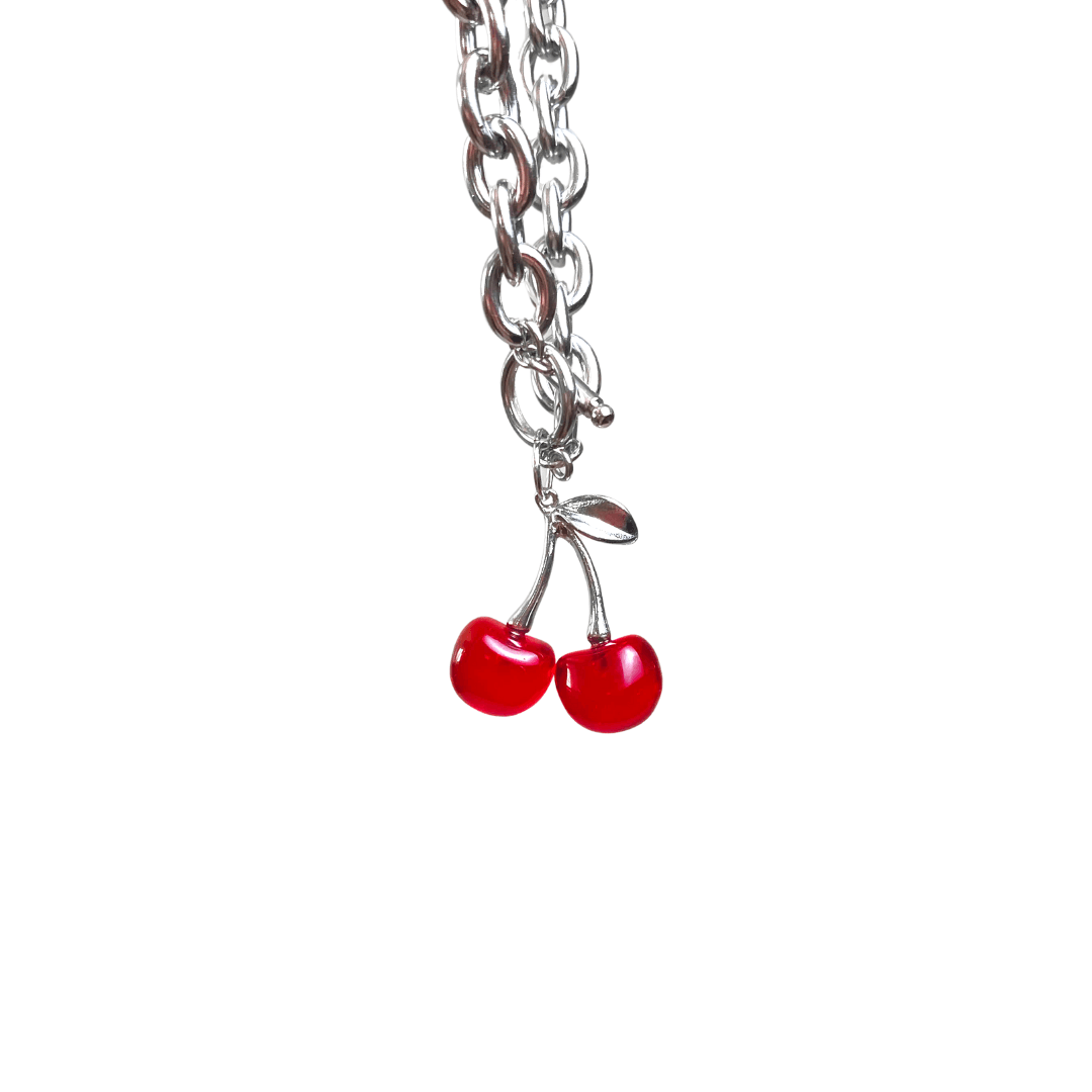 Sour Cherry Necklace.