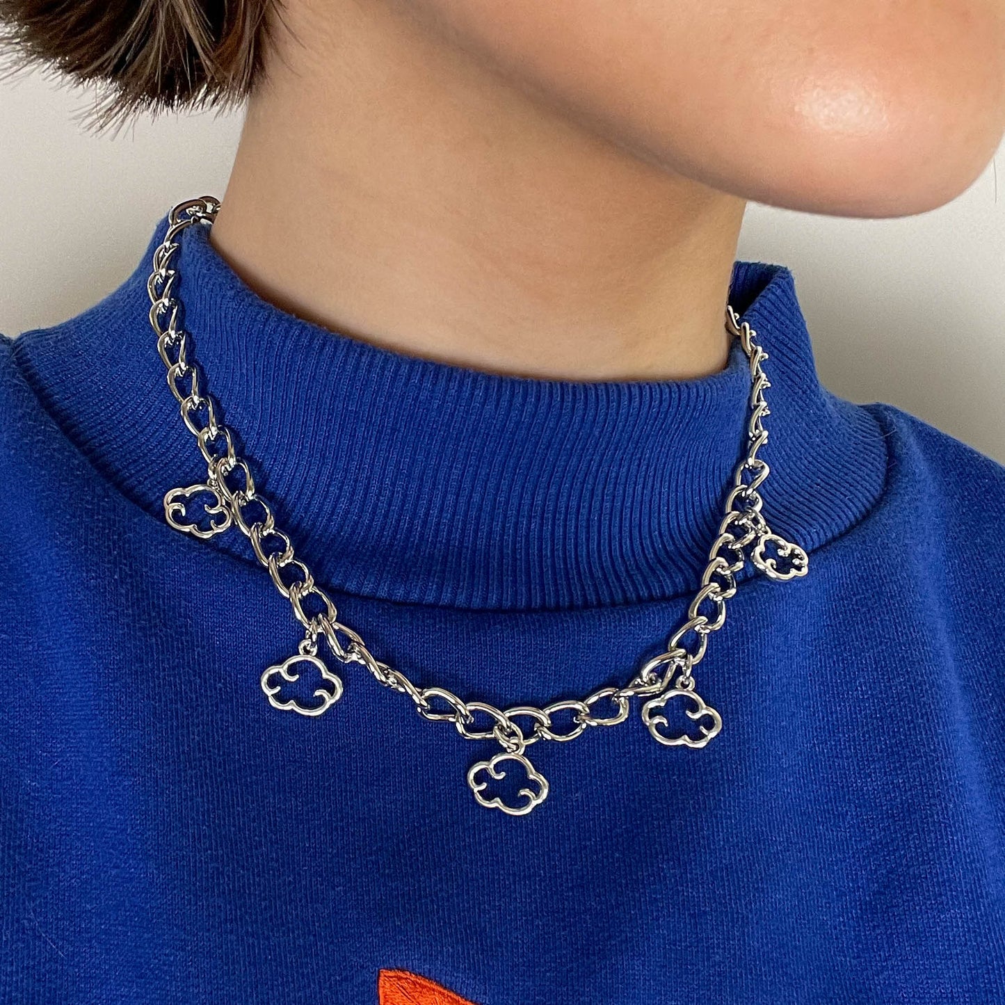 Dreamy Cloud Necklace