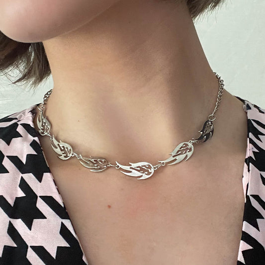 Flaming Hot Necklace