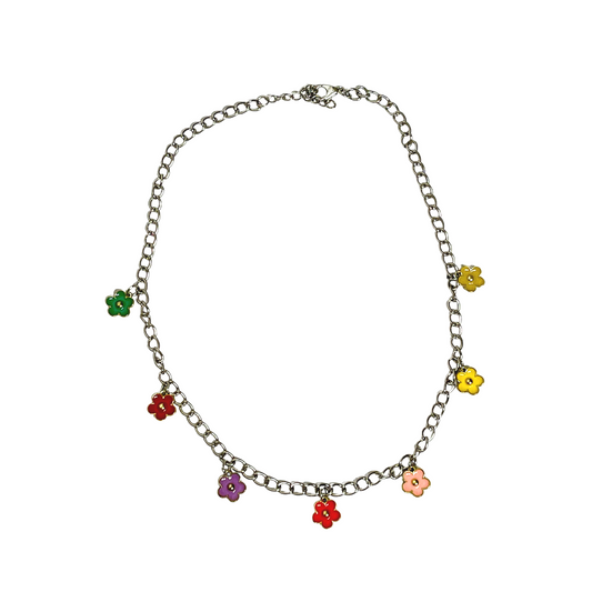 Fresh Flower Necklace