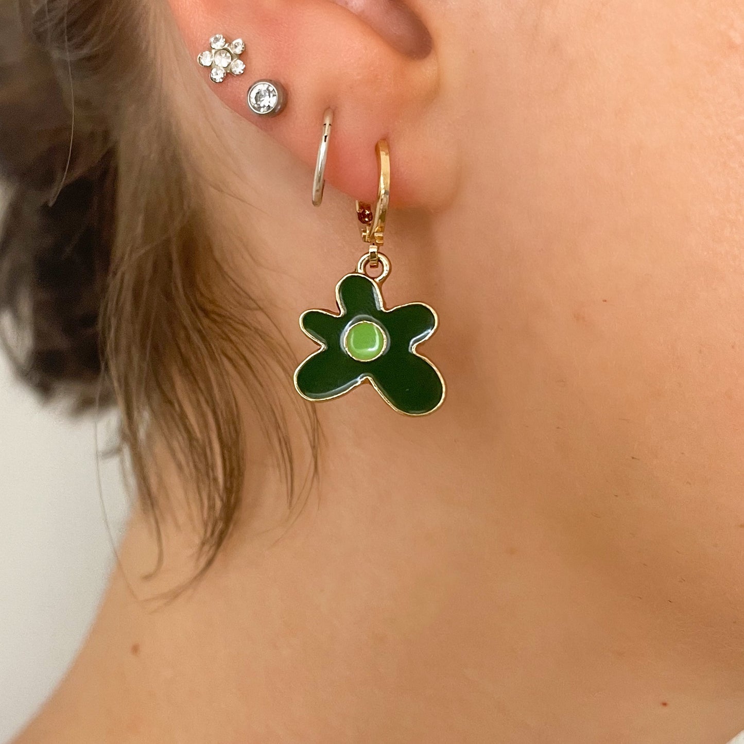 Awkward Flower Earrings