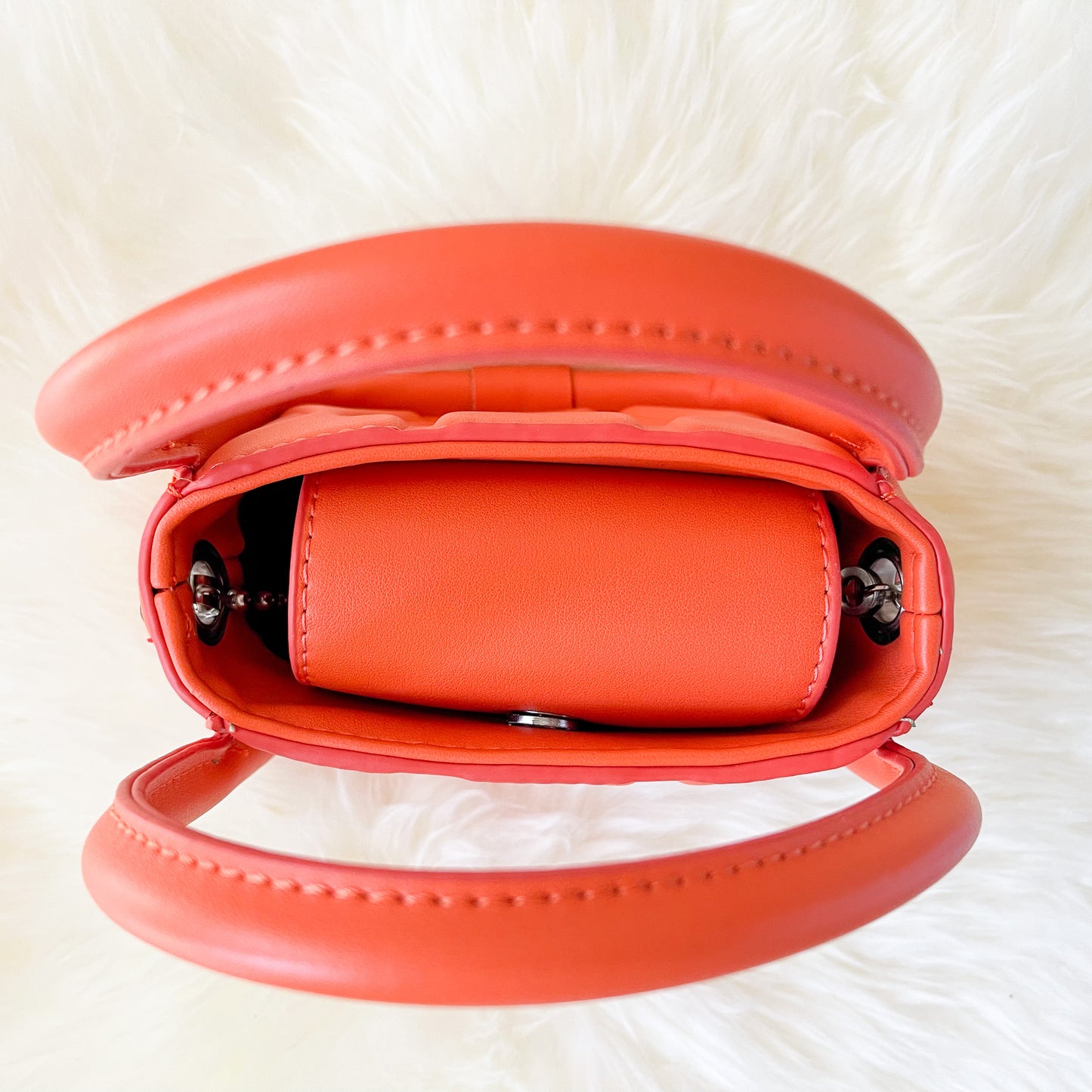 Tangy Orange Purse