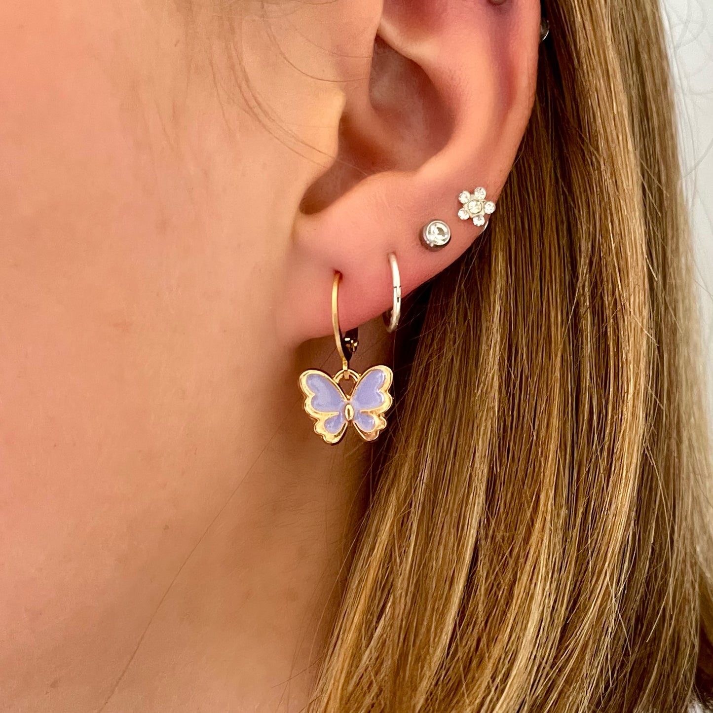 Mini Flutter Earrings