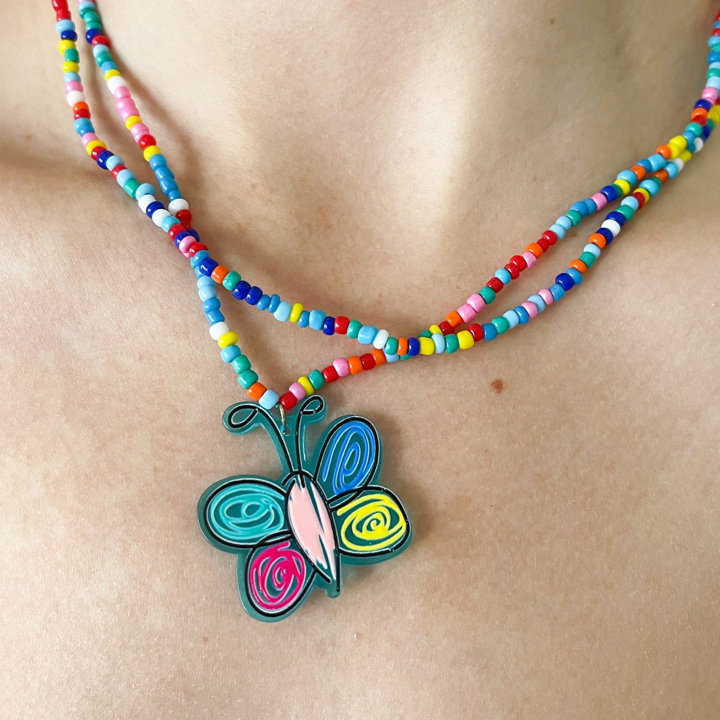 Candy Flutter Necklace