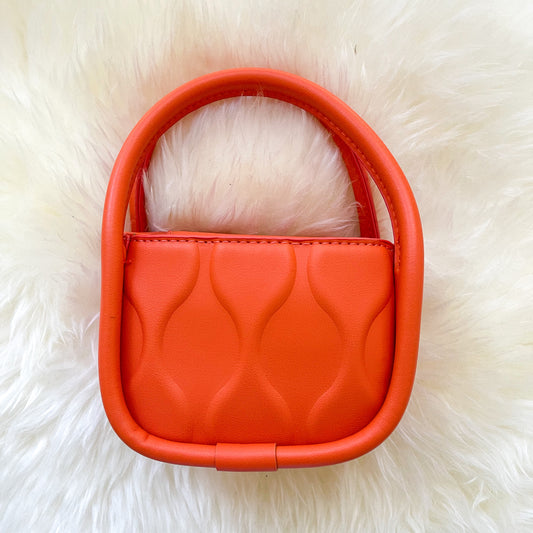 Tangy Orange Purse