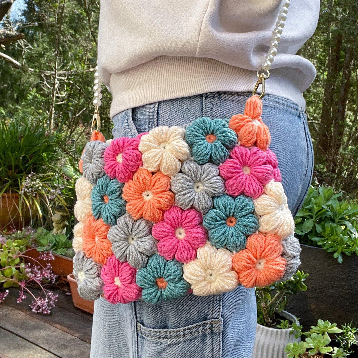 Flower Power Purse - cutesy2k