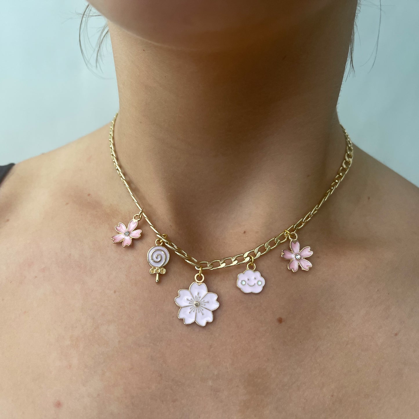 Sweetest Charm Necklace