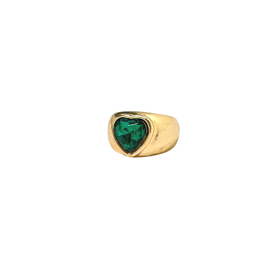 Moody Heart Ring