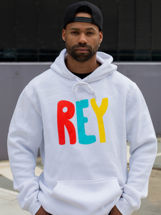 Bubble Rey Hoodie