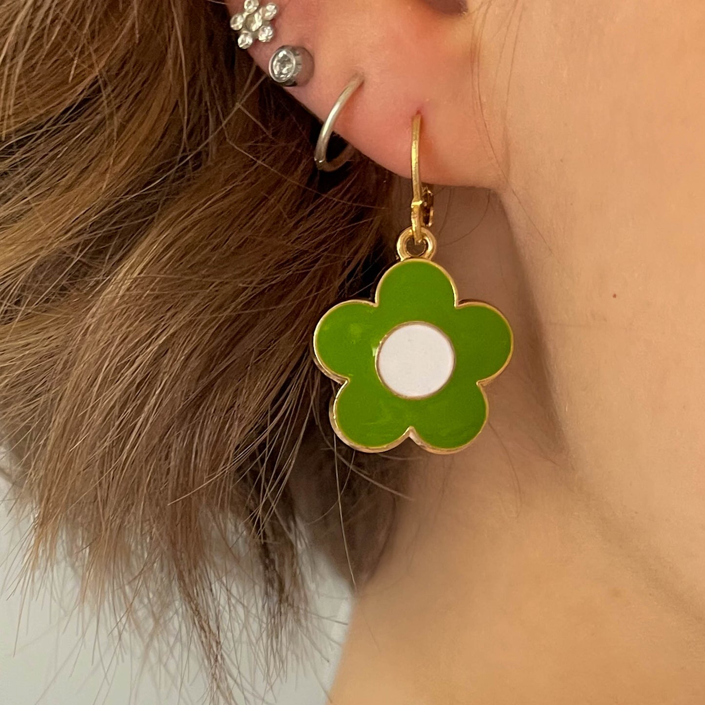 Lazy Daisy Earrings