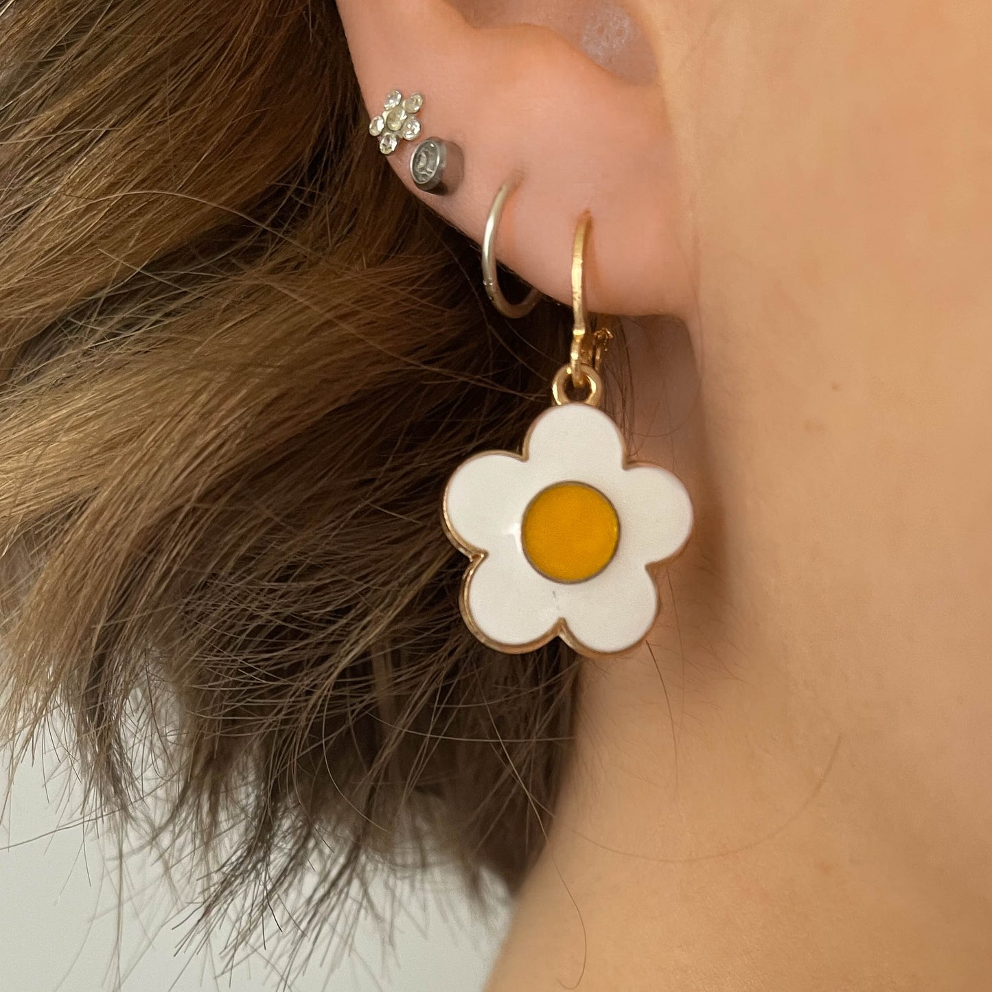 Lazy Daisy Earrings