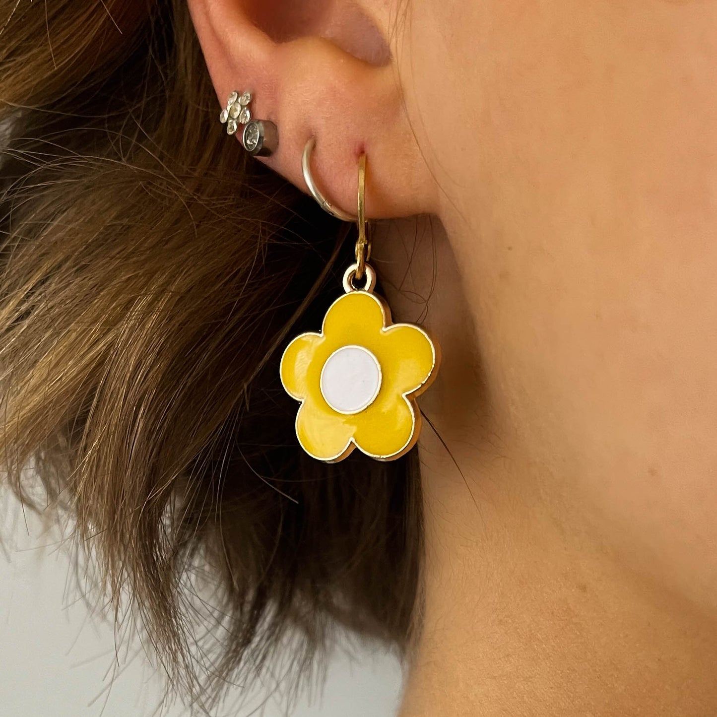 Lazy Daisy Earrings